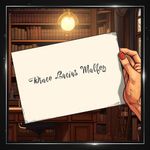 Episode-1: of The Algorithm, a Harry Potter fanfiction comic. Hermione stared at the bold interweaving letters on the parchment in shock : Draco Lucius Malfoy