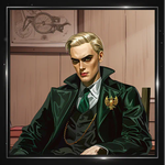 Episode-2: of The Algorithm, a Harry Potter fanfiction comic. We go back in time to see the aftermath of the Wizarding War, and the sentencing of the Malfoys