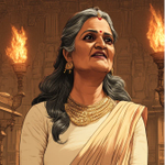 Episode-4: of Shatru Sesham, a Baahubali fanfiction comic. Five years later...