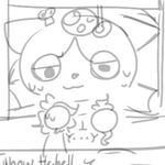 Episode-7: - Fat Cat of Vanilla Mysadventures, a Yo-Kai Watch fanfiction comic. 