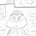 Episode-13: - Bug Tournament 2/3 of Vanilla Mysadventures, a Yo-Kai Watch fanfiction comic. 