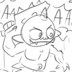 Episode-19: - Terror Time! of Vanilla Mysadventures, a Yo-Kai Watch fanfiction comic. 