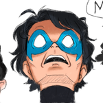Episode-13: - Dick Still Doesn’t Get It of The Great Camera Caper, a Batman and DC fanfiction comic. 