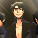 Episode-5: - Dick Walks the Runway of The Model Incident, a Batman and DC fanfiction comic. 