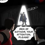 Episode-7: - The Lights Go Out of The Model Incident, a Batman and DC fanfiction comic. 