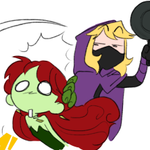 Episode-10: - Serving Butt for Breakfast of The Model Incident, a Batman and DC fanfiction comic. 