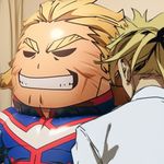 Episode-6: of M.I.D.O.S, a My Hero Academia fanfiction comic. All-Might has been getting a lot of strange ads online, what is going on?
