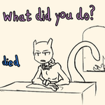 Episode-1: - FUN, Troublemaker, Moveset Unknown of BHPS Shorts, a Pokemon fanfiction comic. Lu does not use normal movesets. Even if he does, he don't yell them out.
He's a troublemaker in the guild.