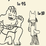 Episode-4: - Level =/= Strength of BHPS Shorts, a Pokemon fanfiction comic. Lu's level does not represents his strength.