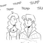 Episode-5: - Dick Has a Girlfriend?! of BatFam OneShots, a DC and Batman fanfiction comic. Diana learns that Dick and Kori are officially dating, and she’s happy for them.