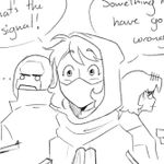 Episode-6: - “The Signal” of BatFam OneShots, a DC and Batman fanfiction comic. This is a gag from the movie Rango.