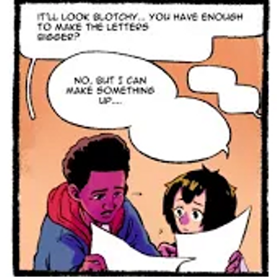 TheGift[IntoTheSpiderVerseComicDub]