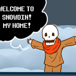 Episode-1: of Babybones, a Undertale fanfiction comic. 