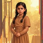 Episode-6: of Shatru Sesham, a Baahubali fanfiction comic. Bhagiradhi questions her place in the royal establishment...