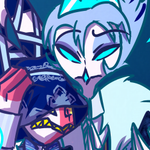 Episode-31: - Belongs of Demons in reflection (AU), a Helluva Boss fanfiction comic. B: You cranky snowman!

Smiiiiiile~~~brothers~