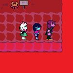 Episode-4: - Episode 4 of Kris performs surgery, a Deltarune fanfiction comic. The gang enjoys a relaxing boat ride.