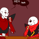 Episode-13: of Drinking, a Undertale fanfiction comic. 