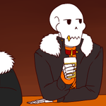 Episode-15: of Drinking, a Undertale fanfiction comic. 