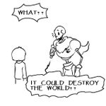 Episode-4: - Knight Papyrus (Fun version) of Deltarune Comics, a Deltarune fanfiction comic. 