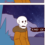 Episode-17: of Babybones, a Undertale fanfiction comic. 