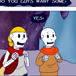 Episode-18: of Babybones, a Undertale fanfiction comic. 
