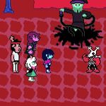 Episode-8: - Episode 8 of Kris performs surgery, a Deltarune fanfiction comic. When Leuka activates his Big Boy Mode, Rudy finds himself bodied by his own cancer.