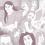 Episode-25: - Dethkomic Issue #4 - Part 6 of Dethkomic: Volume 1, a Metalocalypse fanfiction comic. Issue 4, Part 6