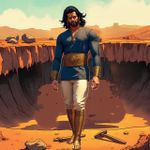 Episode-8: of Shatru Sesham, a Baahubali fanfiction comic. Mahishmati is facing a drought, but there is promise of water nearby. Can Mahendra break through the stone?