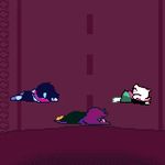 Episode-13: - Episode 13 of Kris performs surgery, a Deltarune fanfiction comic. Rudy's is starting to feel worse and worse, and being inside his own ass isn't helping much.