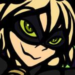 Episode-22: - Chat Noir of Tales of Bloody Bug and Chat Noir Issue 1: Origins Pt. 1, a Miraculous Ladybug fanfiction comic. 