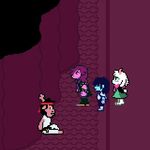 Episode-17: - Episode 17 of Kris performs surgery, a Deltarune fanfiction comic. Rudy is out of it, all more ways except actually out of his body.