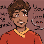 Episode-1: - Rough Night of Jaya Prime Empire Au, a Ninjago fanfiction comic. The beginning. Kai makes a suggestion.