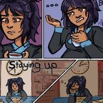 Episode-2: - Tireless Work of Jaya Prime Empire Au, a Ninjago fanfiction comic. Working Late