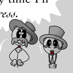 Episode-18: - Eat, Drink, and Be Merry… of Crown of Roses, a The Henry Stickmin Collection fanfiction comic. A final celebration before the attack against Terrence Suave.