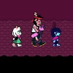 Episode-19: - Episode 19 of Kris performs surgery, a Deltarune fanfiction comic. Rudy gets his hemorrhoids treated.