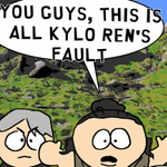 Episode-1: - Kylo Ren is a Bitch of Kylo Ren is a Bitch, a Star Wars and South Park fanfiction comic. 
