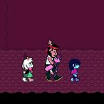 Episode-20: - Episode 20 of Kris performs surgery, a Deltarune fanfiction comic. The gang gets a nasty case of the runs.