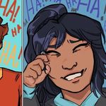 Episode-5: - Nostalgia/The Hard Part of Jaya Prime Empire Au, a Ninjago fanfiction comic. Laughs often hide the pain.