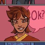 Episode-6: - -Is Remembering./ End of the Conversation of Jaya Prime Empire Au, a Ninjago fanfiction comic. The hard part is remembering. But no one wants to have that conversation. Nya continues her work to find Jay.