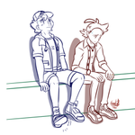 Episode-1: - Adoption of Adoption, a Pokemon fanfiction comic. Ash and Goh return to the Mauville Hospital after being legally allowed to adopt the orphan baby they've found two weeks before.