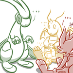 Episode-1: - The New Ketchum (Part 1/2) of The New Ketchum, a Pokemon fanfiction comic. Ash and Goh experience the first hours of parenthood after picking up their daughter in the Mauville Hospital. But before taking her home, Ash introduces Destiny to his mother...