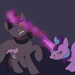 Episode-2: - Dark magic of The cult of twilight AU, a My Little Pony fanfiction comic. Midnight is trying her best to figure out a solution to stop the ponies from escaping but starlight catches her using dark magic and an argument ensues