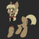 Episode-4: - Apple tarts, adventure of The cult of twilight AU, a My Little Pony fanfiction comic. We get to see one of Apple tarts, recruiting missions, she successfully recruits three ponies(on two separate cult, missionary trips) she even finds herself, Cito adopting a cute orange filly