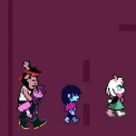 Episode-21: - Episode 21 of Kris performs surgery, a Deltarune fanfiction comic. Carci and the gang do some catching up.