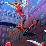 Episode-2: - Spider-Girl Loves Wes Westin#2 of Spider-Girl Loves Wes Westin, a Spider-Girl and Spider-Man fanfiction comic. -After the heart-warming climax of last issue, comes the heartbreak
-Mother and Daughter try their best to communicate...amidst an assault by the VULTURIONS!
-While Wes seeks employment at the Daily Bugle!