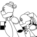 Episode-3: of Golden Hour, a Five Nights at Freddy's fanfiction comic. 