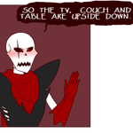 Episode-21: of Drinking, a Undertale fanfiction comic. 
