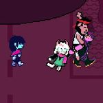 Episode-24: of Kris performs surgery, a Deltarune fanfiction comic. The gang discusses the ethics of rescuing cancer.