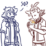 Episode-1: - Busted of Busted, a Pokemon fanfiction comic. It's normal for a parent to get concerned about their child's eating habits, but does this means that they didn't do the same stuff when they were kids?