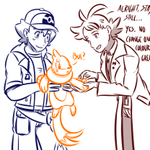 Episode-1: - Destiny meets Abra (Part 1/6) of Destiny meets Abra, a Pokemon fanfiction comic. Destiny's school field trip becomes particularly special after having a fateful encounter with a wild Abra...
